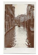 VENISE VENEZIA (Italie) Carte Photo Un Rio - Venezia (Venedig)
