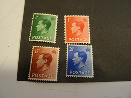 GB  EDWARD VIII Roi-1936 Serie Neuve * - Ongebruikt