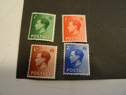 GB  EDWARD VIII Roi-1936 Serie Neuve * - Unused Stamps