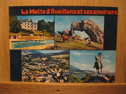 LA  MOTHE D'AVEILLAN - Motte-d'Aveillans