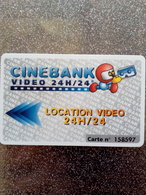 FRANCE CINEBANK LOCATION VIDEO MAGNETIQUE NUMEROTEE - Subscription
