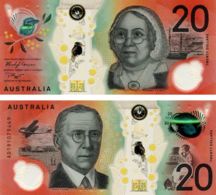 Australia 20 Dollars 2019 Polymer UNC (Pnew) - 2005-... (polymer Notes)
