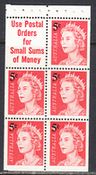 Australia 1967 Booklet Pane, Mint No Hinge,  Sc# ,SG 414 - Ongebruikt