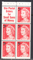 Australia 1967 Booklet Pane, Mint No Hinge,  Sc# ,SG 414 - Nuevos