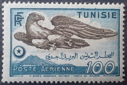 R2740/441 - 1949 - TUNISIE - POSTE AERIENNE - AIGLE - N°14 NEUF* - Aéreo