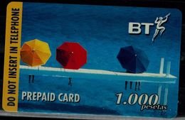 UNITED KINGDOM 2000 PHONECARD BT PREPAID CARD USED VF!! - BT Cartes Mondiales (Prépayées)