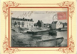 PORT LOUIS  **** BARQUES A LOCMALO EN 1905   **** - Port Louis