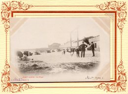 PORT LOUIS  **** LA PLAGE EN AOUT 1900   **** - Port Louis