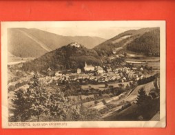 TSS-37 Leutenberg Blick Vom Kaiserplatz. Gelaufen 1915 Nach Schweiz - Leutenberg