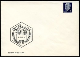 DDR PU14 D2/004 Privat-Umschlag CHEMIEZENTRUM Halle 1964 - Privatumschläge - Ungebraucht