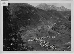 Zernez - Blick Gegen Den Ofenpass - Zernez