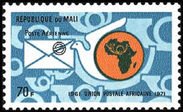 Mali - 1973 - ( 10th Anniv. (in 1971) Of African Postal Union ) - MNH (**) - Emissions Communes