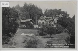 Hotel Kurhaus Frohburg (824 M) Station Läufelfingen - Andere & Zonder Classificatie