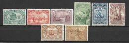 Portugal 1898 - Caminho Marítimo Para A Índia - Serie Completa Afinsa 148/155 - Unused Stamps