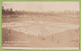 Johannesburg - Union Day - Children Forming The Union Jack - Stadium - Stade - Stadio - Estadio - South Africa - Stades