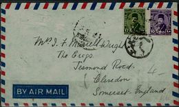 EGYPT 1952 COVER SENT IN 1952 TO ENGLAND VF!! - Covers & Documents