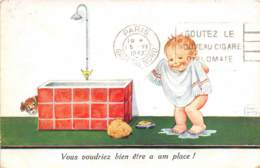 ILLUSTRATEUR - JOHN WILLS - "VOUS VOUDRIES BIEN ETRE A MA PLACE!"  5054 - Wills, John