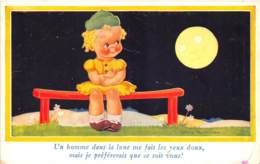 ILLUSTRATEUR - VERA PATERSON -FILLETTE, LUNE - N°014 - Paterson