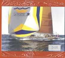 FRANCE ENTIERS POSTAUX  CARTE POSTALE THEME BATEAU NAVIRE VOILE COURSE CHRISTOPHE COLOMB - Barche