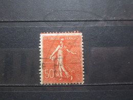 VEND BEAU TIMBRE DE FRANCE N° 199 + LIGNE ROUGE EN HAUT !!! (c) - Used Stamps