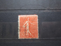 VEND BEAU TIMBRE DE FRANCE N° 199 + LIGNE ROUGE EN HAUT !!! (c) - Usati