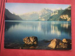 Ingenbohl (SZ) Brunnen - Partie Am Vierwaldstättersee Mit Urirothstock - Ingenbohl