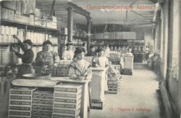 Bruxelles - Chocolaterie-Confiserie Antoine - N° 17 - Magasin Et Emballage - Artigianato