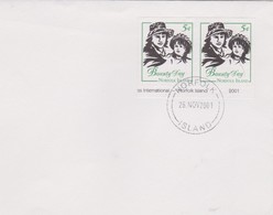 Norfolk Islands 2001 Bounty Day FDC - Norfolk Island