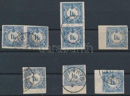 O 8 Db Hírlapilleték Bélyeg / 8 Newspaper Duty Stamps - Other & Unclassified