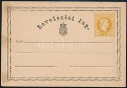 1867 2kr Használatlan Díjjegyes Levelezőlap / 2kr PS-card, Unused - Autres & Non Classés