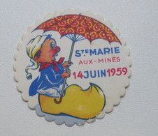 Sainte Marie Aux Mines, Carnaval Des Paysans 1959 - Fasching & Karneval