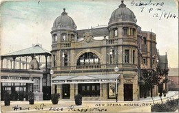 T2/T3 1904 Buxton, New Opera House, Dress Circles And Stalls, Upper Circle, Private Boxes (EK) - Non Classés