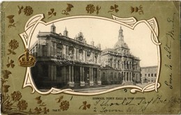 T2/T3 1902 Ipswich, Town Hall And Post Office. Raphael Tuck & Sons "United Kingdom" Postcard Series 746/VI. Art Nouveau, - Non Classés