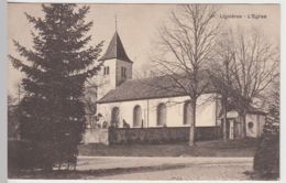 (41436) AK Lignières (Neuenburg), Kirche, Vor 1945 - Lignières