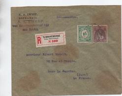 1923 - ENVELOPPE De 'S GRAVENHAGE Pour LONS LE SAUNIER (JURA) - Postal History