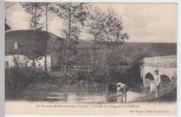 (46508) AK Rambervillers, L'Entrèe Du Village De St. Gorgon, Vor 1945 - Lothringen