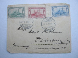 1913 , Brief Aus Andrinopel - Briefe U. Dokumente