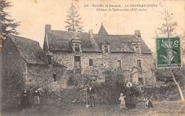 La Chapelle Neuve      56         Le Château De Kerbourvelec.      (Voir Scan) - Andere & Zonder Classificatie