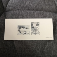 FRANCE FDC GRAVURE épreuve 1er Jour COUPE DU MONDE DE FOOTBALL DE LA FIFA 2010 - Collection Timbre Poste - 2010-2019