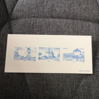 FRANCE FDC GRAVURE épreuve 1er Jour LES MOULINS FRANCAIS 2010 - Collection Timbre Poste - 2010-2019