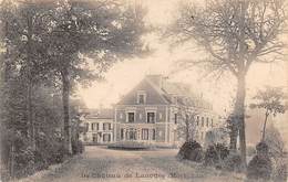 Lanouée          56         Le Château      (Voir Scan) - Andere & Zonder Classificatie