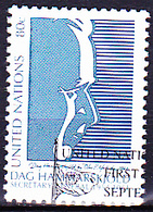 UNO New York - 40. Todestag Von Dag Hammarskjöld (MiNr: 880) 2001 - Gest Used Obl - Gebraucht