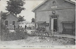 Mailly Le Camp - Guerre 1914 - 15 - Les Bureaux De La Place - Mailly-le-Camp