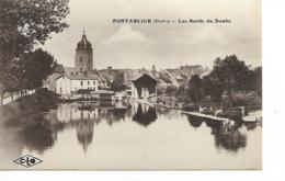 PONTARLIER - Les Bords Du Doubs - Pontarlier