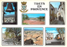 13 - Trets En Provence - Multivues - Trets