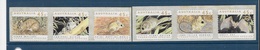 Australie N°1249 à1254b**autocollant - Mint Stamps