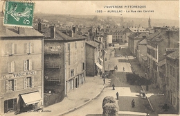 15- Cantal _ Aurillac - Rue Des Carmes ( Hotel Mazel  (3 /09 /1914 ) - Aurillac