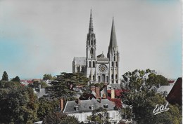 Chartres - Vue Sur La Cathédrale - Chartres