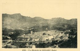 QUILLAN VUE GENERALE - Otros & Sin Clasificación