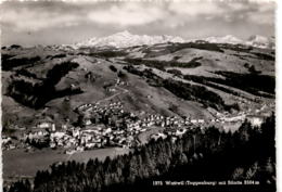 Wattwil (Toggenburg) Mit Säntis (1375) * 30. 8. 1955 - Wattwil